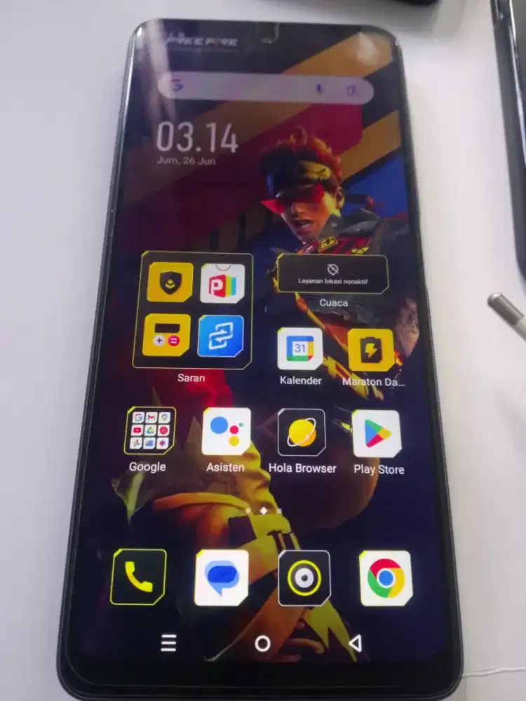 INFINIX HOT 30 RAM 16GB