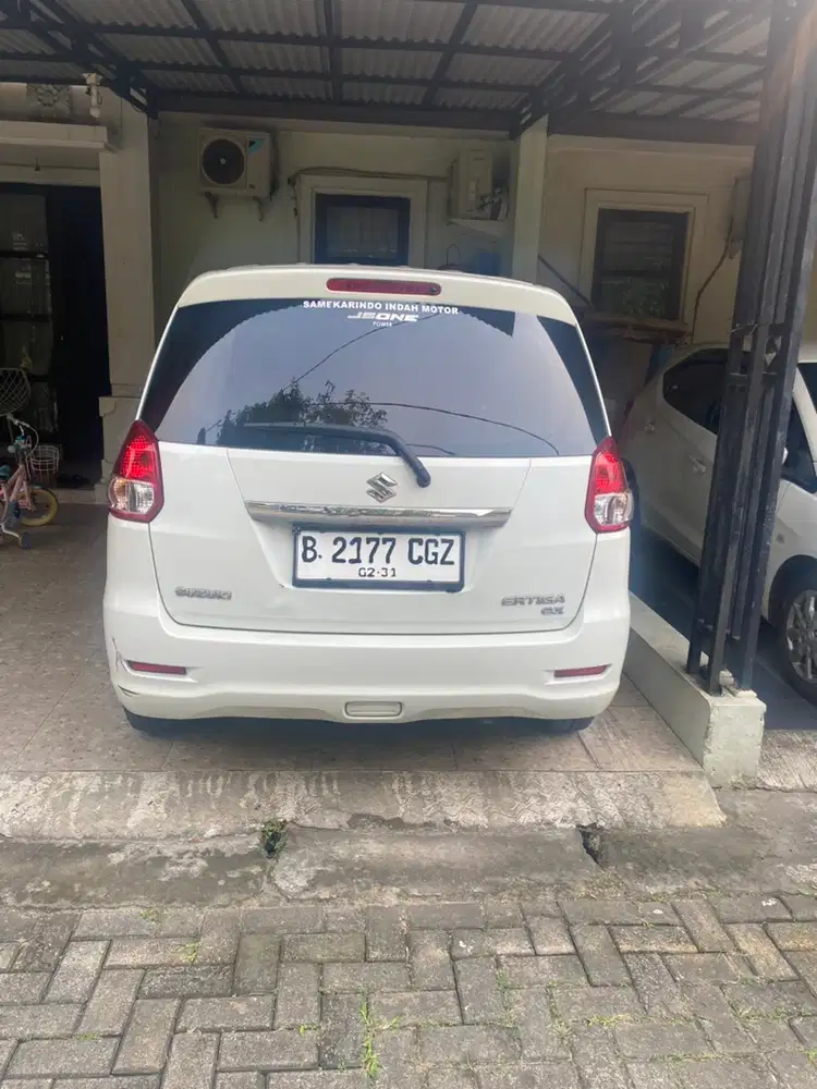Suzuki Ertiga 2013 Bensin