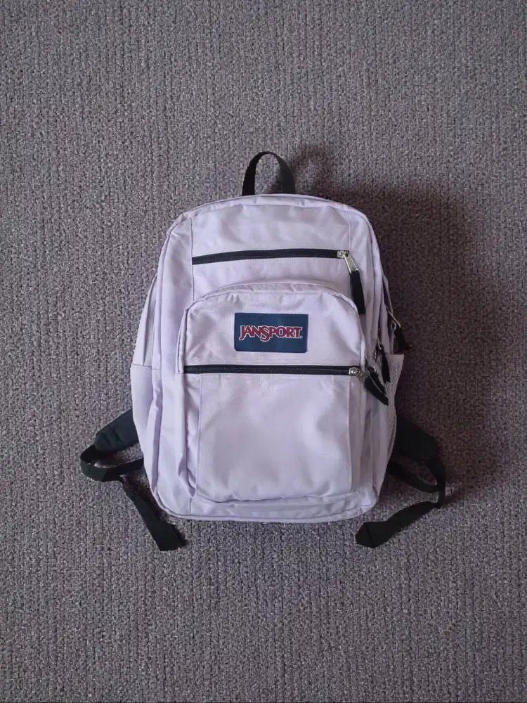 JanSport Big Student Backpack Original (Tas Ranse Sekolah/Daypack)
