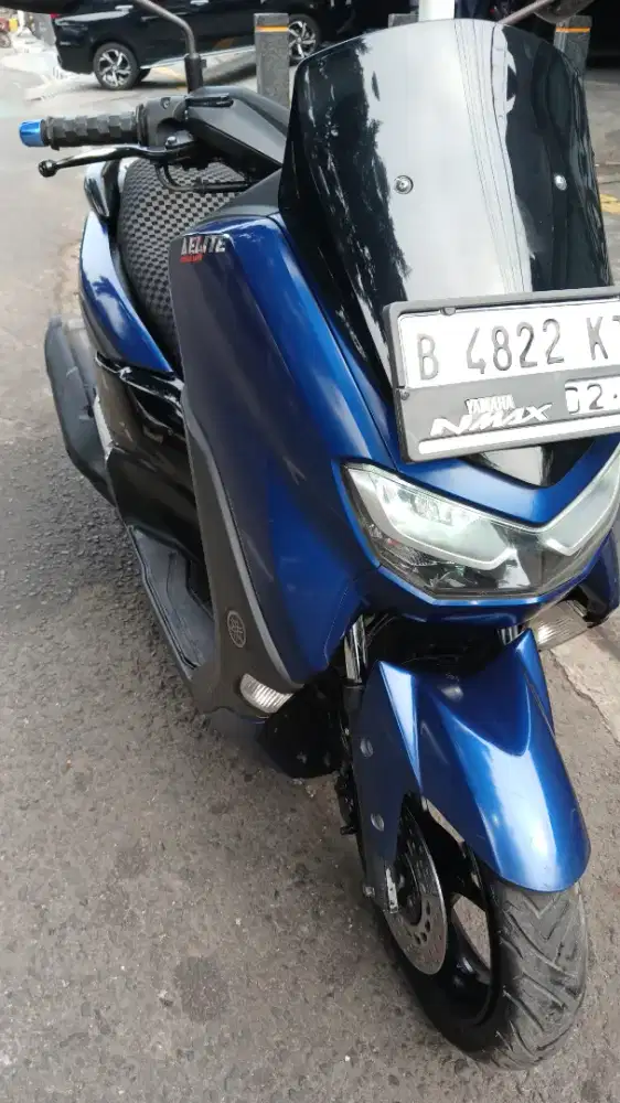 Yamaha NMAX 2021 keyless