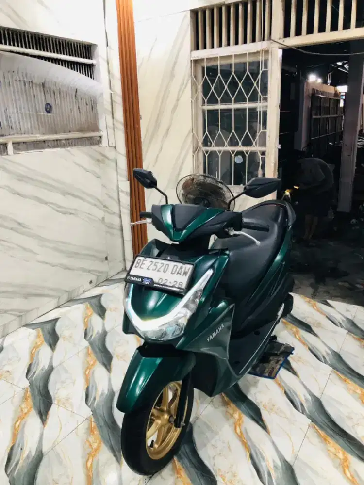 YAMAHA FREEGO NEW ROYAL KEYLES ISTIMEWA 2024 Pajak Hidup
