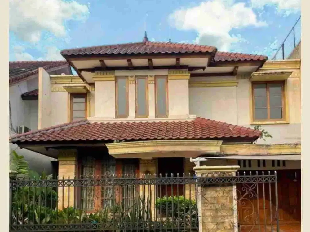 Dijual Rumah Asri di Taman Rempoa Indah