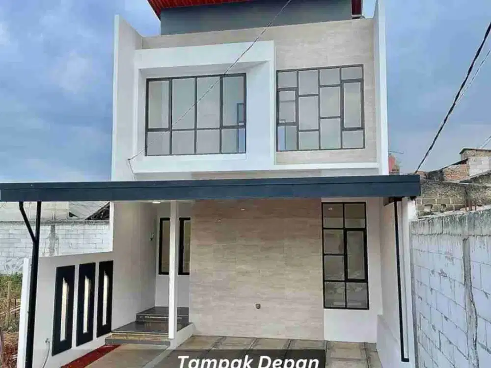 Di jual rumah siap huni 7 menit ke bulak kapal bekasi timur dengan skema syariah