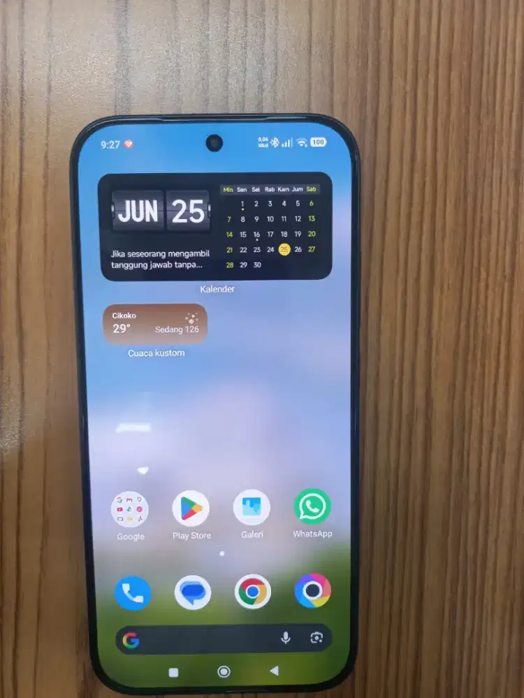 Poco X8 Pro masih garansi