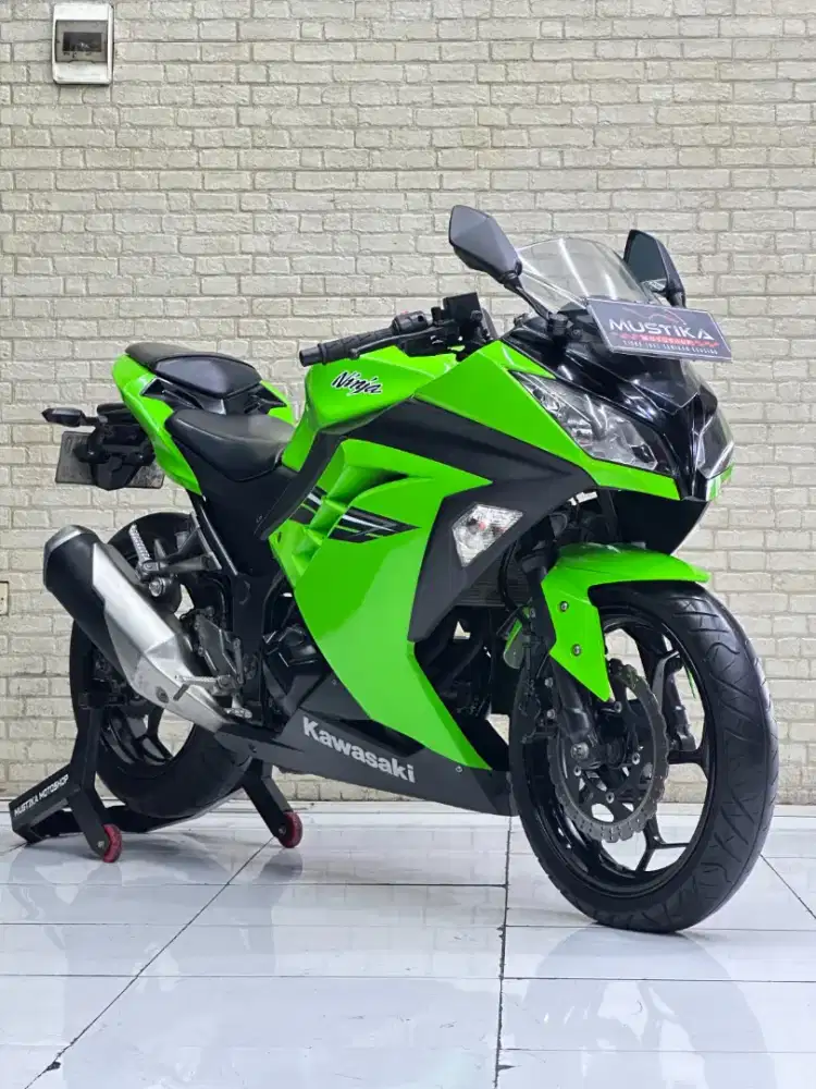 TERMURAH‼️ Kawasaki Ninja 250 FI 2017 Hijau Favorit - Dava Mustika