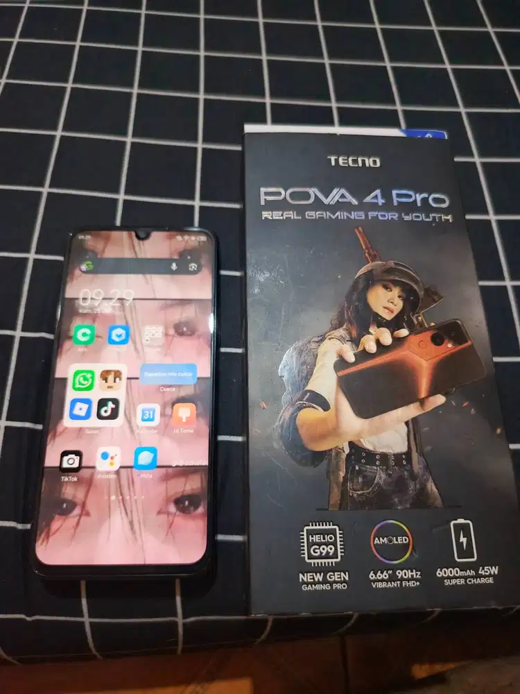 Tecno pova 4 pro