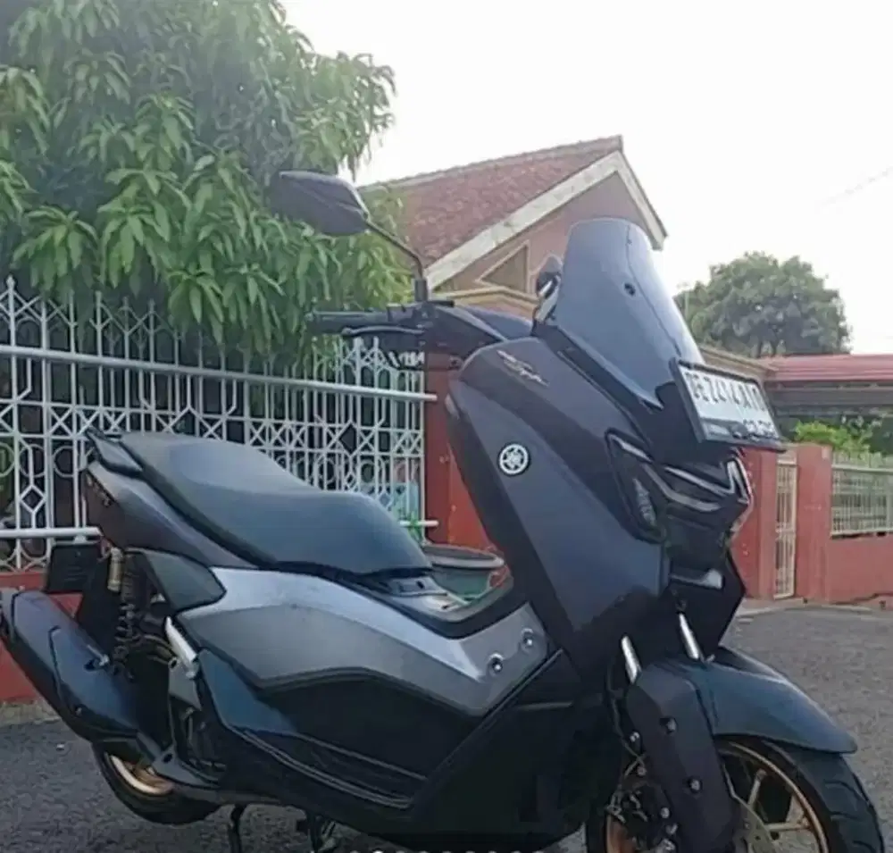 Nmax Turbo abs like new harga nego