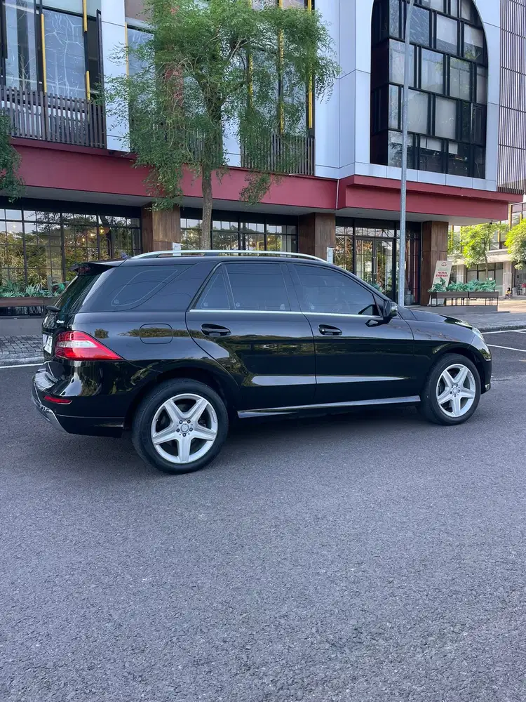 Mercedes-Benz ML400 2014 Bensin