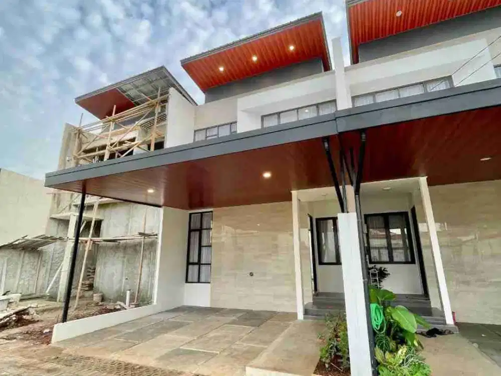 Dijual rumah siap huni di bekasi timur dekat living world grand wisata