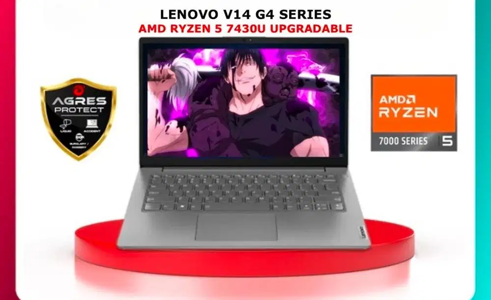 Lenovo V14 G4 Amd Ryzen 5 7430U Ram 16gb SSD 512gb
