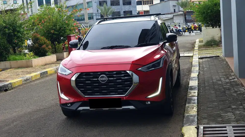 Km17rb nissan magnite premium turbo cvt two tone 2024 pk 2035 merah