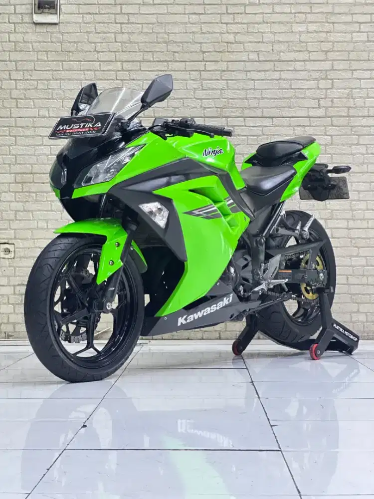 TERMURAH‼️ Kawasaki Ninja 250 FI 2017 Hijau Favorit - Mustika Motoshop