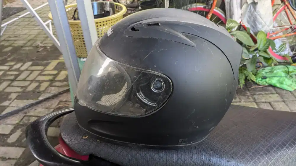 Jual helm Kawasaki ORI