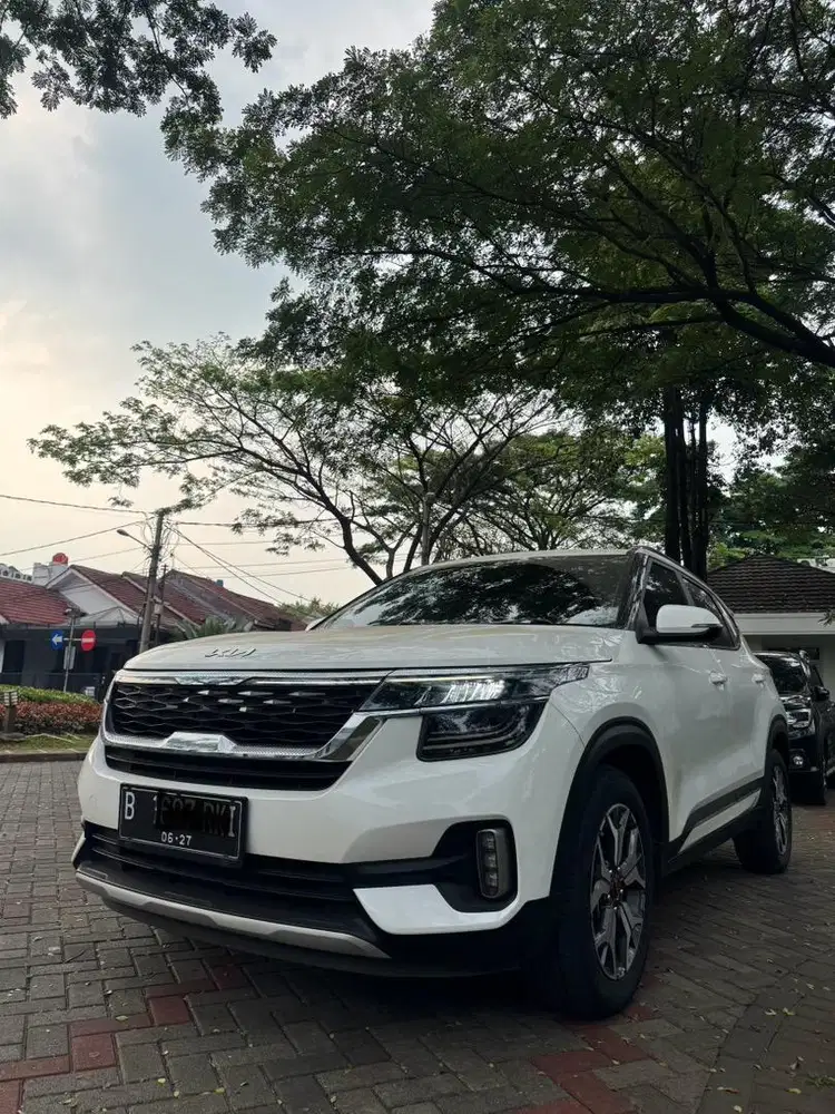 Dijual kia seltos Diesel 2022 type tertinggi mobil sangat irit