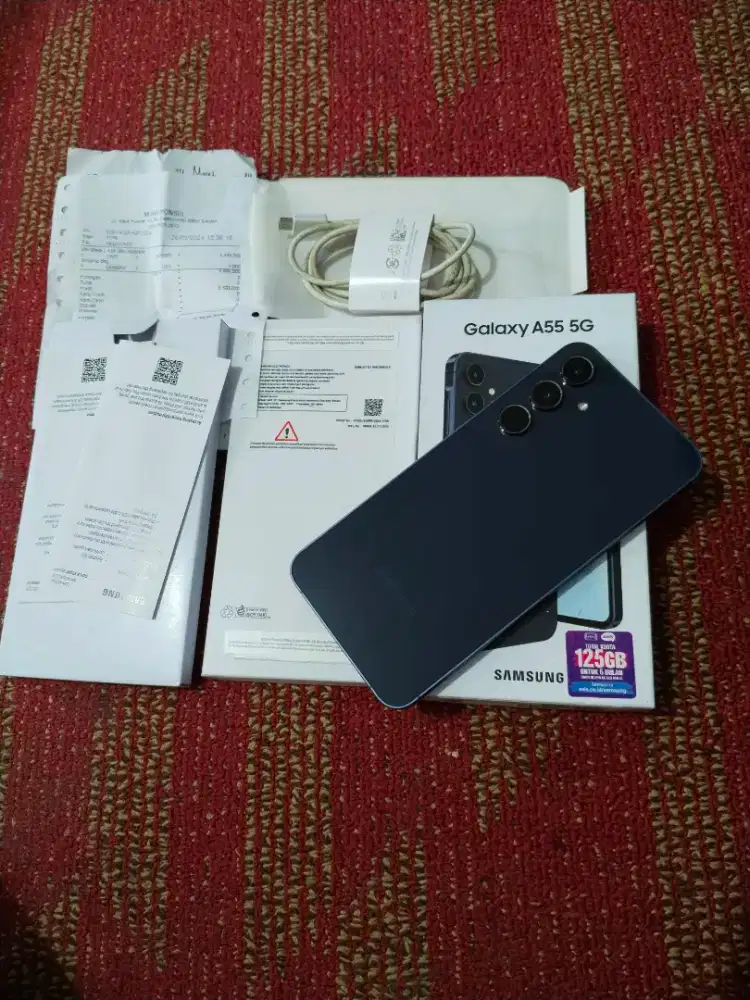 Samsung a55 5g 8/256 fullset