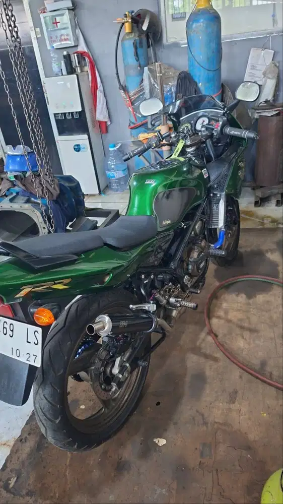 Kawasaki ninja rr 2007
