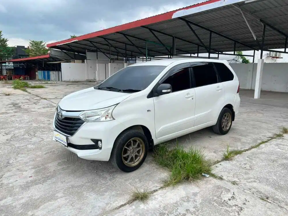 TOYOTA AVANZA G MT 2017