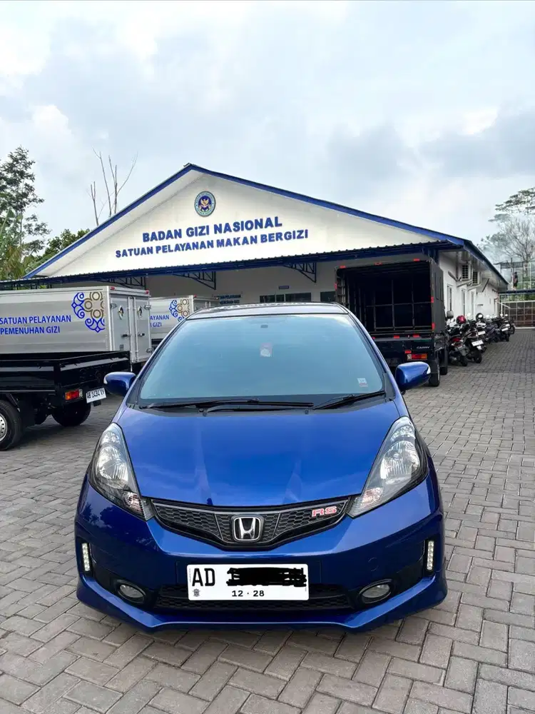 Honda jazz 2013 Plat AD solo pajak hidup