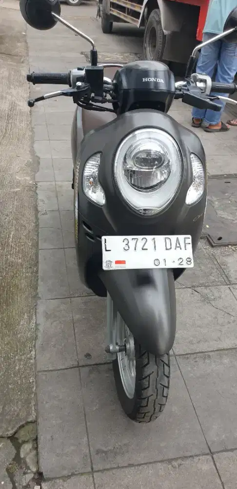 Scoopy Stylish th 2023 Keyles remot pjk baru
