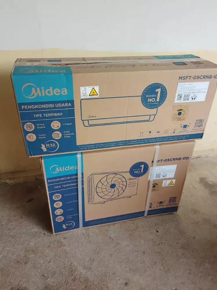AC MIDEA ½ PK TERBARU