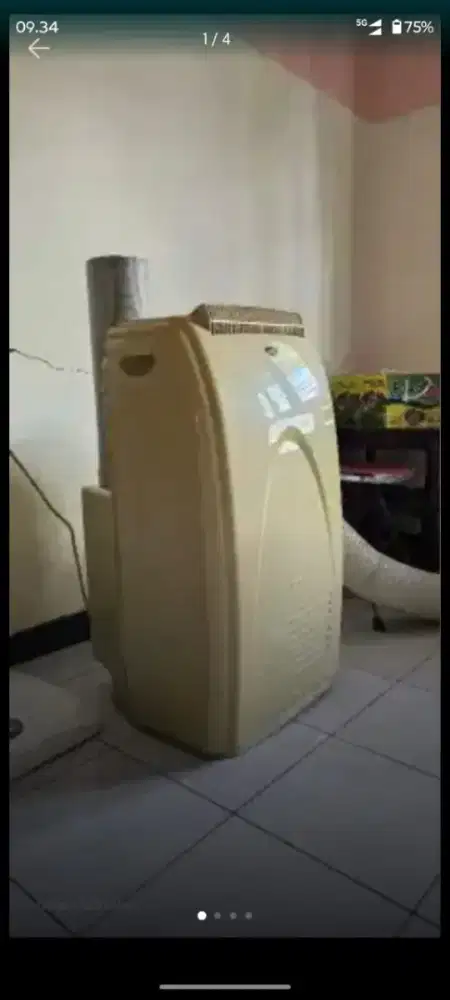 AC Portable Denpoo Beneran AC Pakai Compresor Bukan Kipas diisi Air