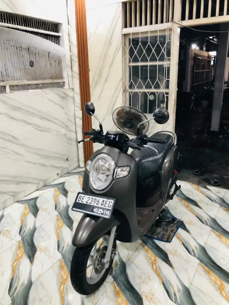 SCOOPY NEW DONAT ISTIMEWA 2020 Pajak Hidup