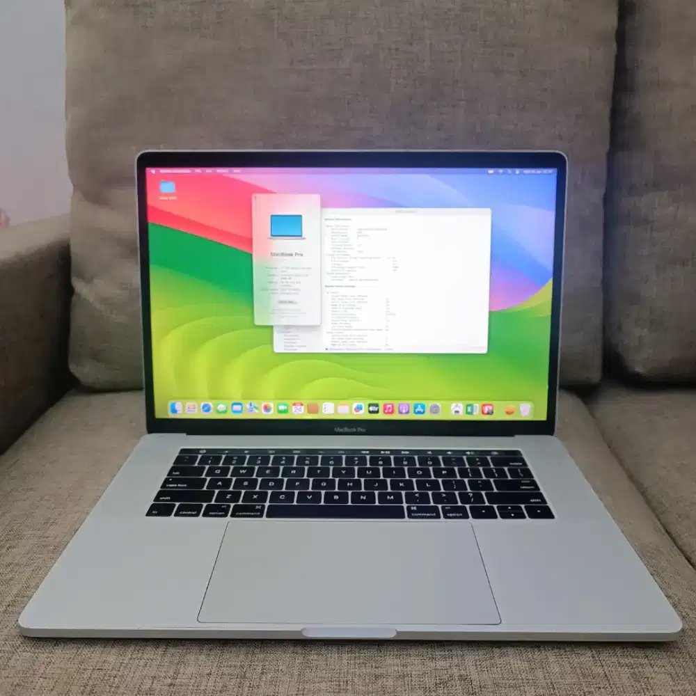 Macbook Pro 15 Touchbar 2016 Core i7 Ram 16 Ssd 512 Radeon 455