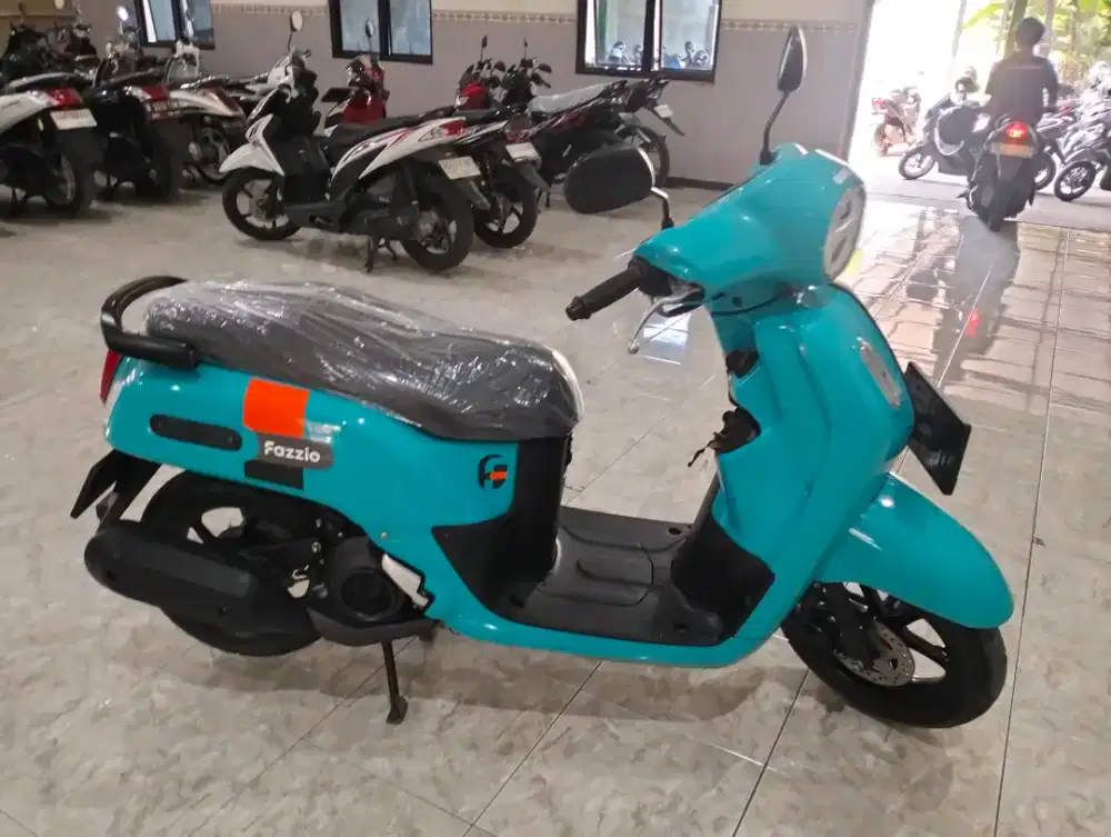 Yamaha fazzio murah