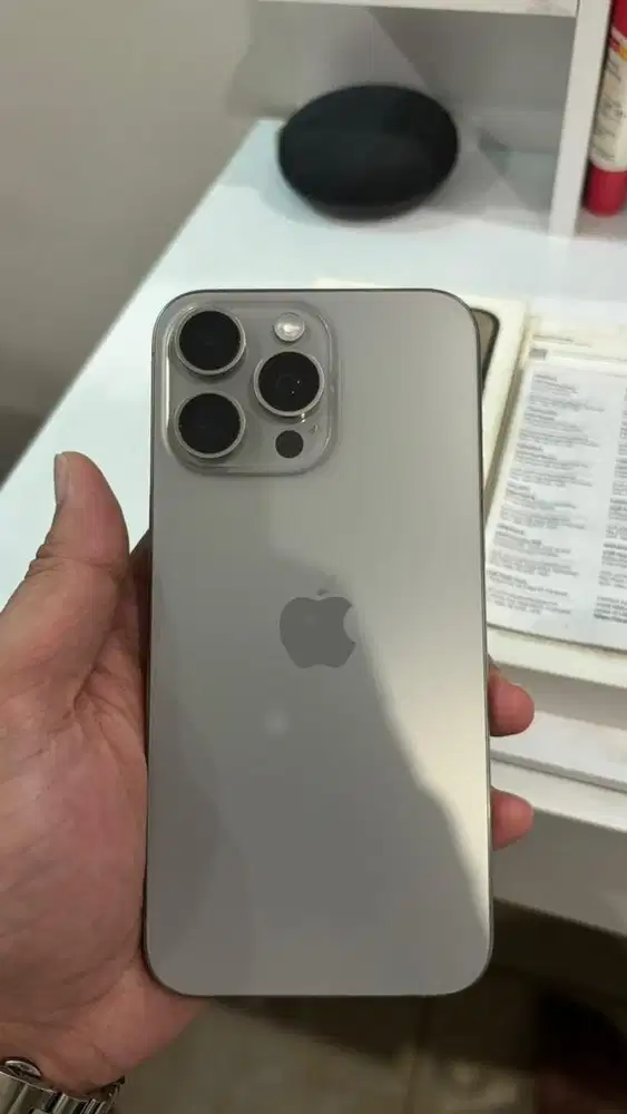 IPHONE 15 PROMAX 256GB IBOX GARANSI TAM