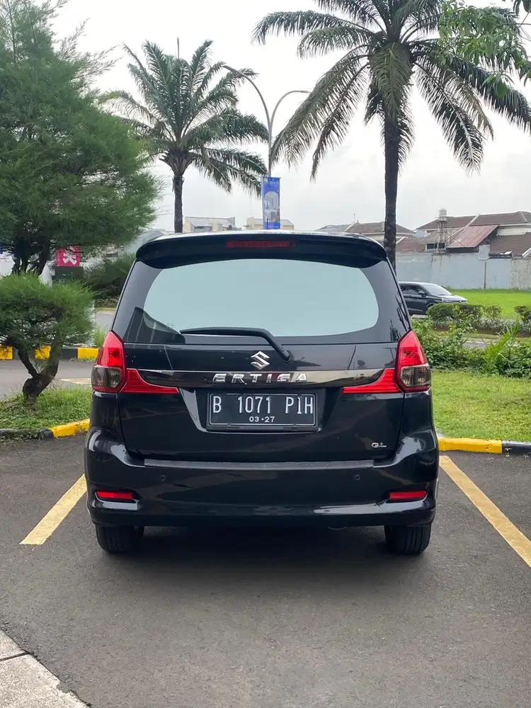 Suzuki Ertiga 2017 Bensin