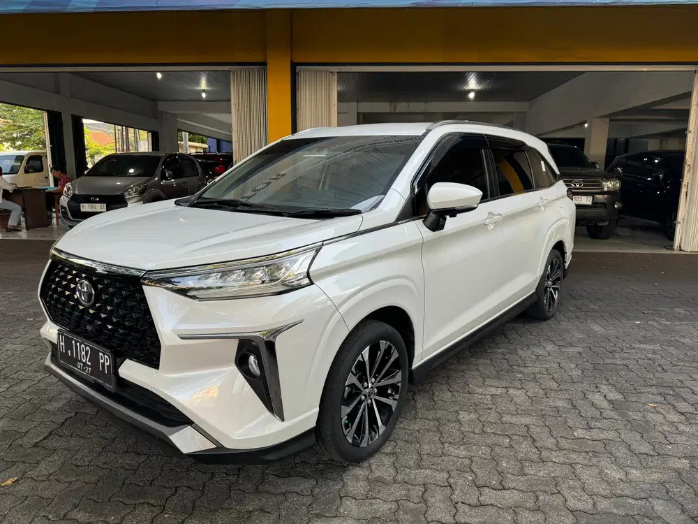 Toyota Avanza 2022 Bensin