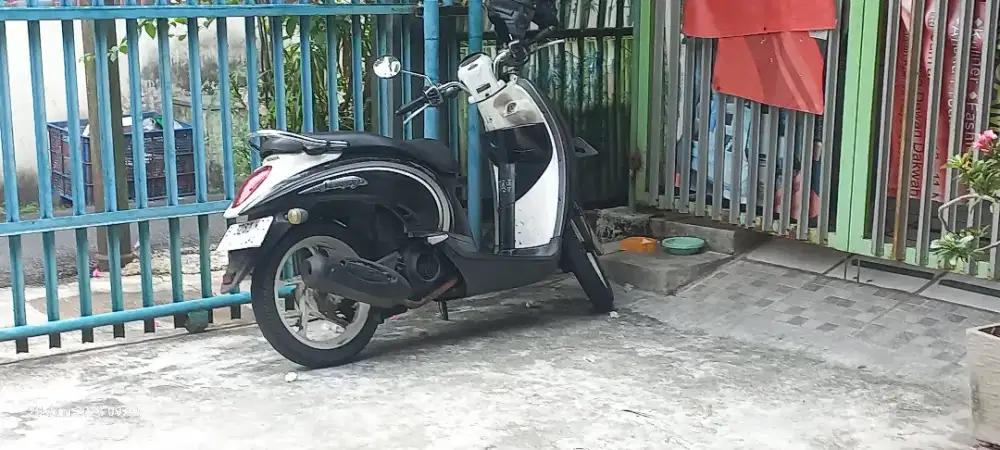 Dijual scupy klasik ngacir karbu