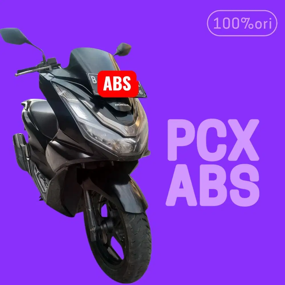 Km 8rb‼️dp 1jt Honda PCX 160 ABS 2021 CBS 2025 (KTP daerah bs kredit