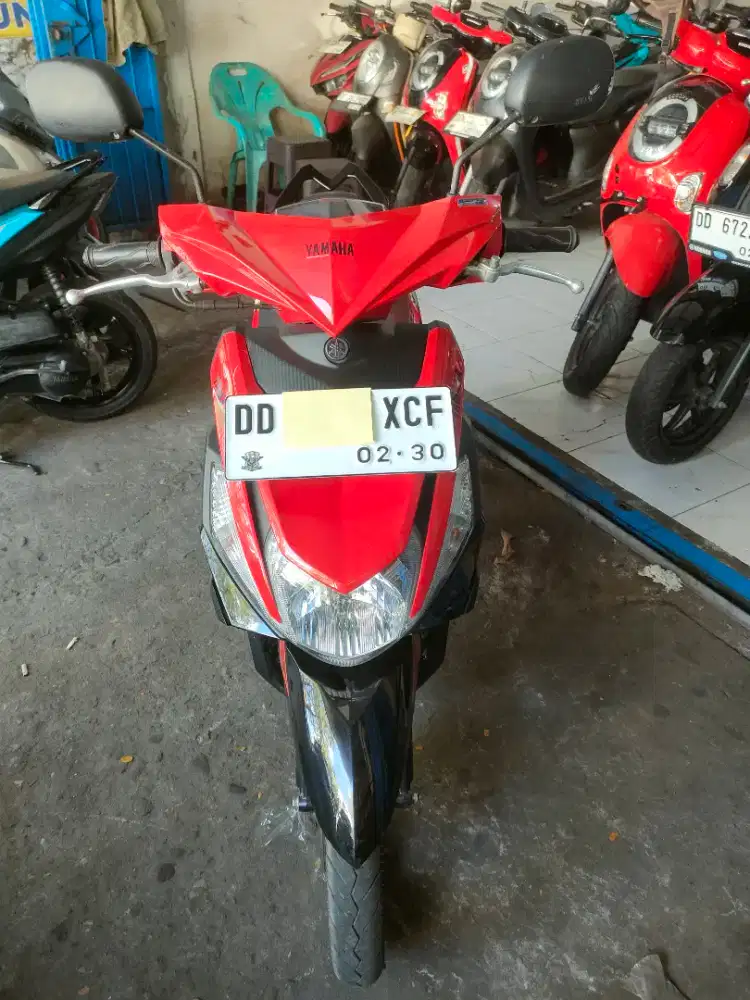 Yamaha Mio M3 125cc 2025 Merah