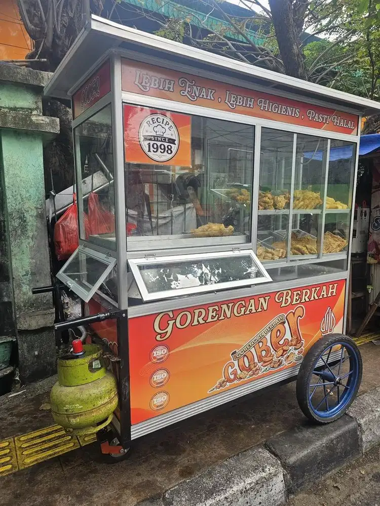 lowongan sebagai tukang gorengan