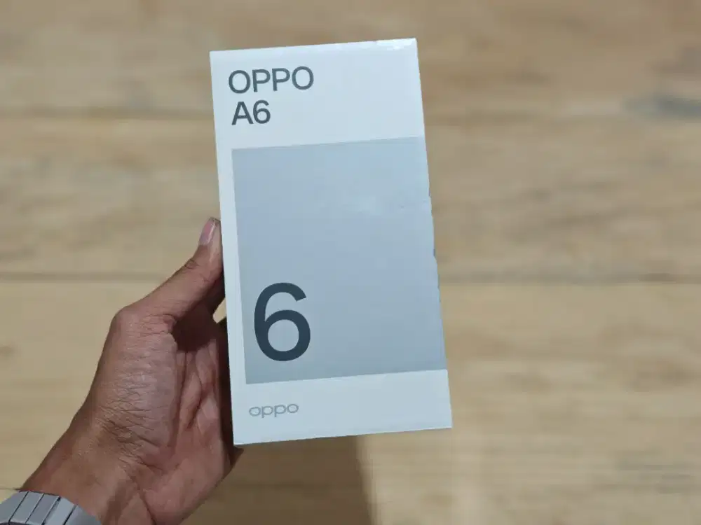 oppo a6 6/128 new baru bisa tt
