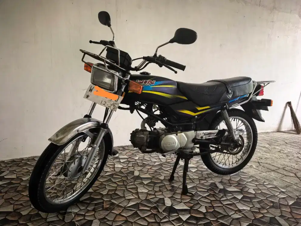 Honda Win 100 Terawat Hidup