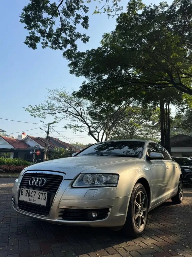 Dijual audi a6 2.0 t 4 slider kondisi ostimewa cat full orian zero spt