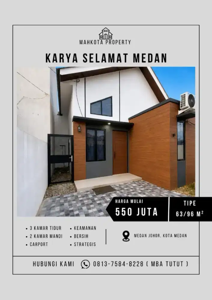KARYA SELAMAT JOHOR POSISI HOOK UT 8X12 M2