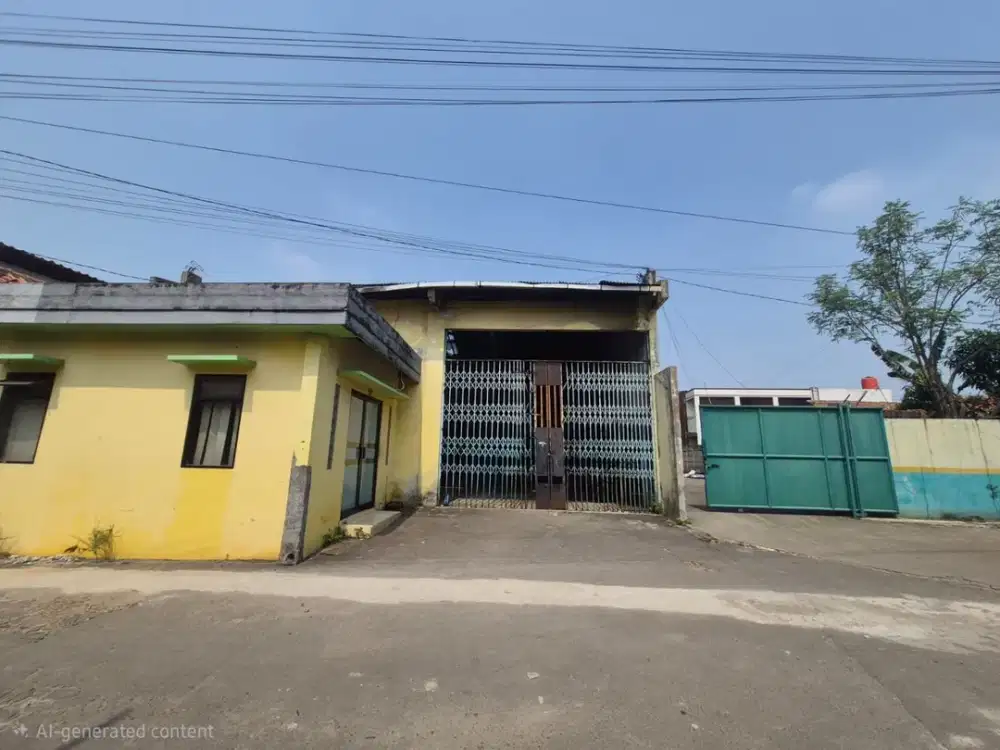 Dijual Gudang di Pekayon Jakasetia dekat Grand Galaxy Bekasi Selatan