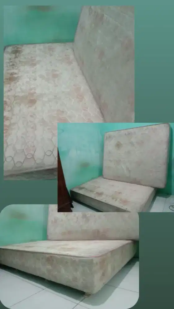 Jual Cepat Springbed bekas 160x200