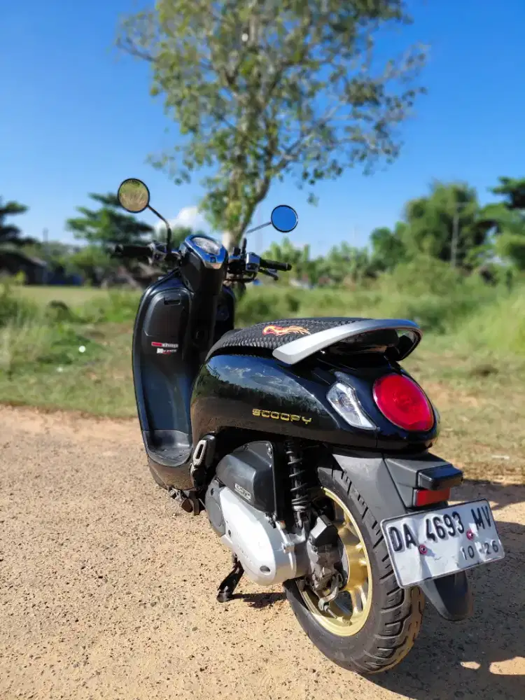 Scoopy tahun 2021