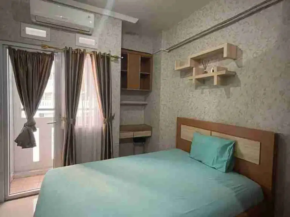 Disewakan Apartemen Green Pramuka City Murah Siap Huni...