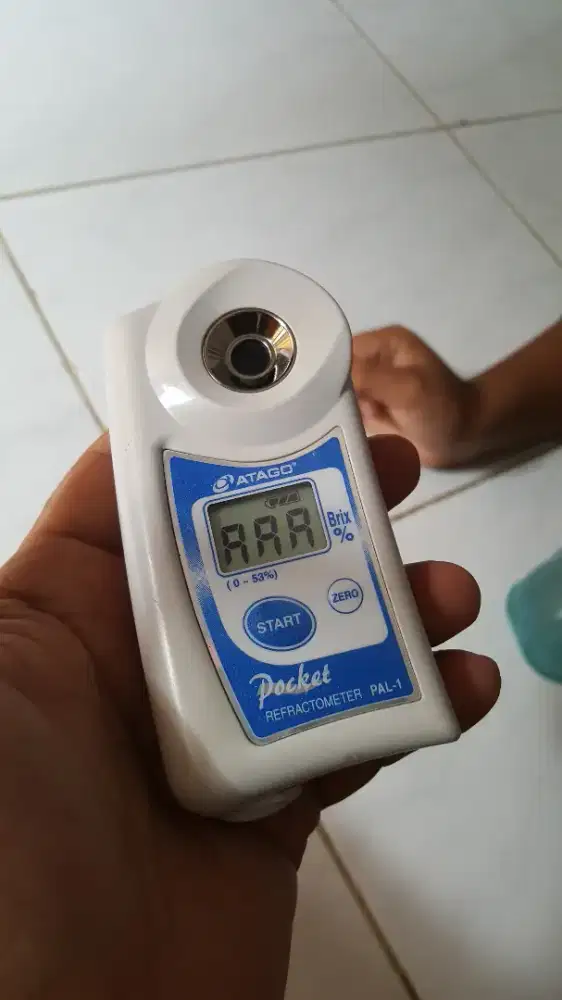 atago pocket refractometer