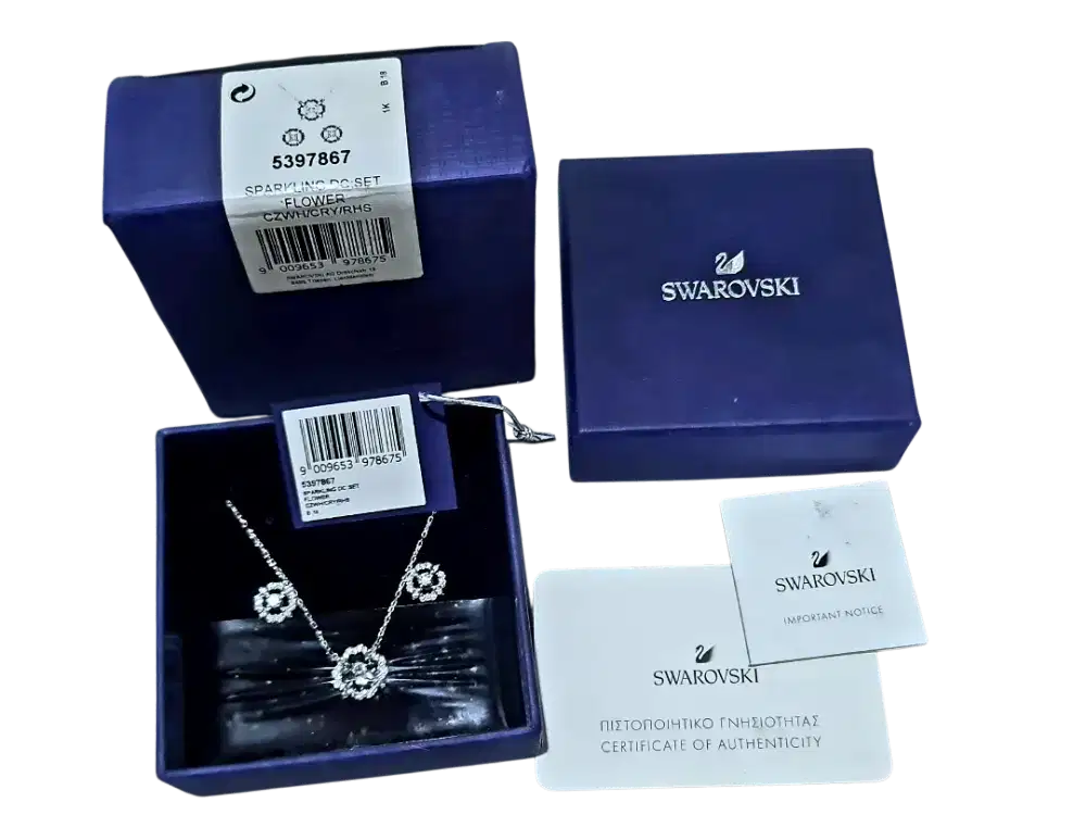 Kalung Swarovski Set