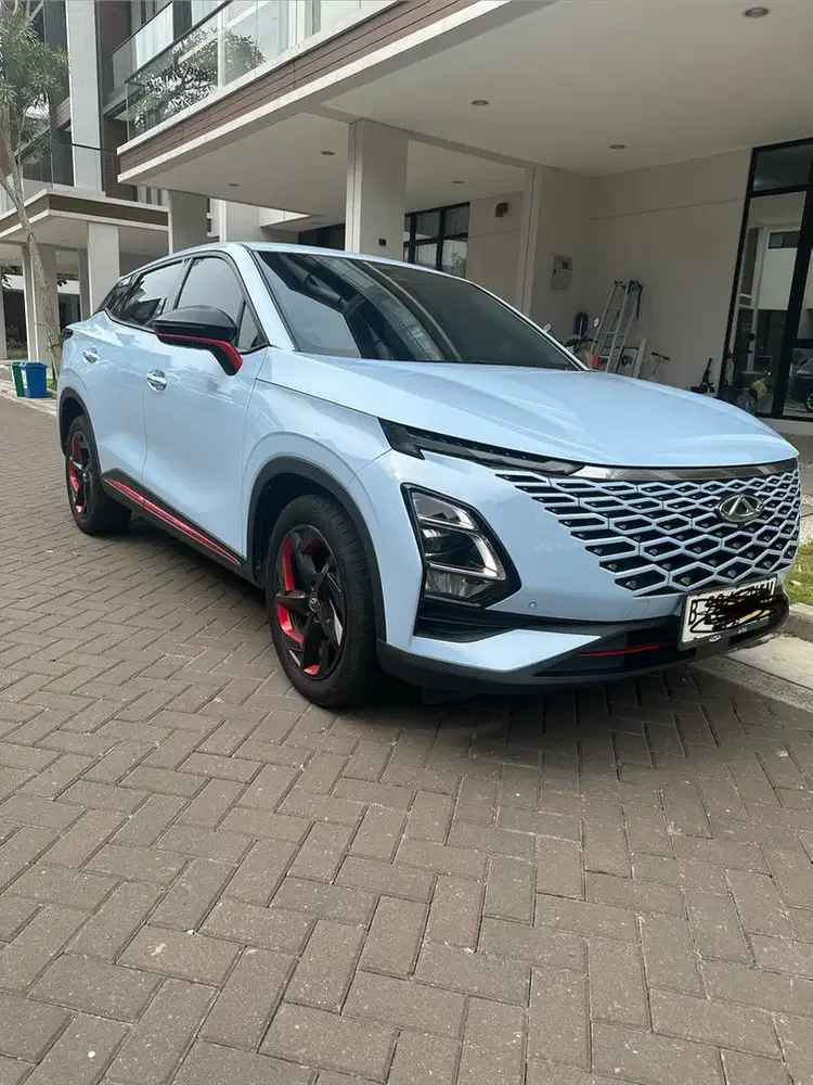 Pemakaian Pribadi Di Jual Murah Omoda 5 rz Tipe Tertinggi