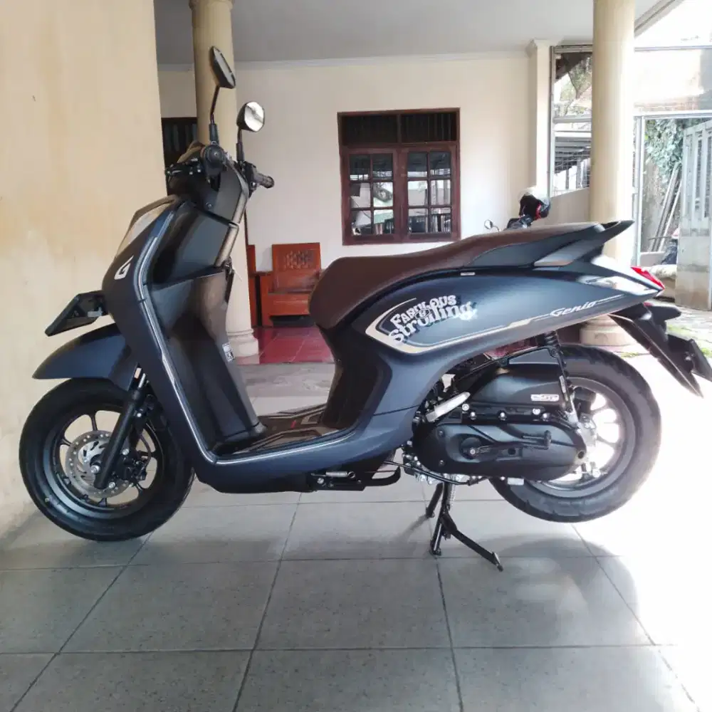Honda genio km 44000 thn 2025