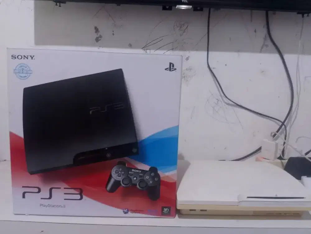 PLAYSTATION 3 PS 3 SLIM 3000 HARDISK 120GB