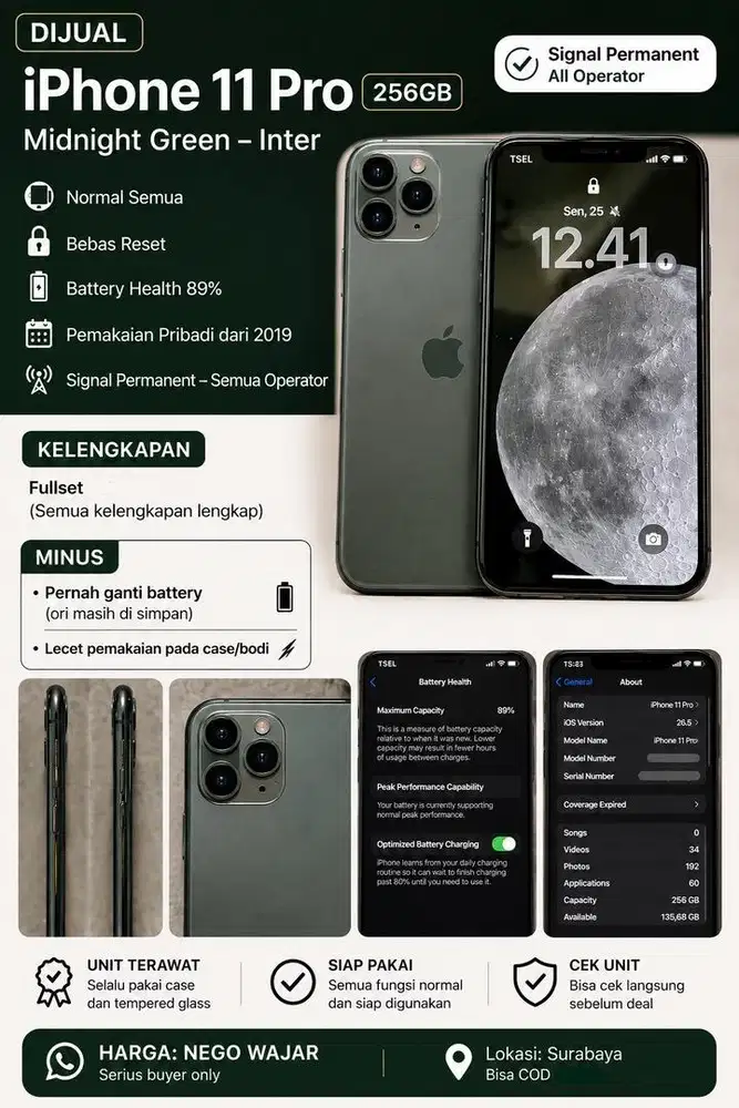 Iphone 11 Pro 256