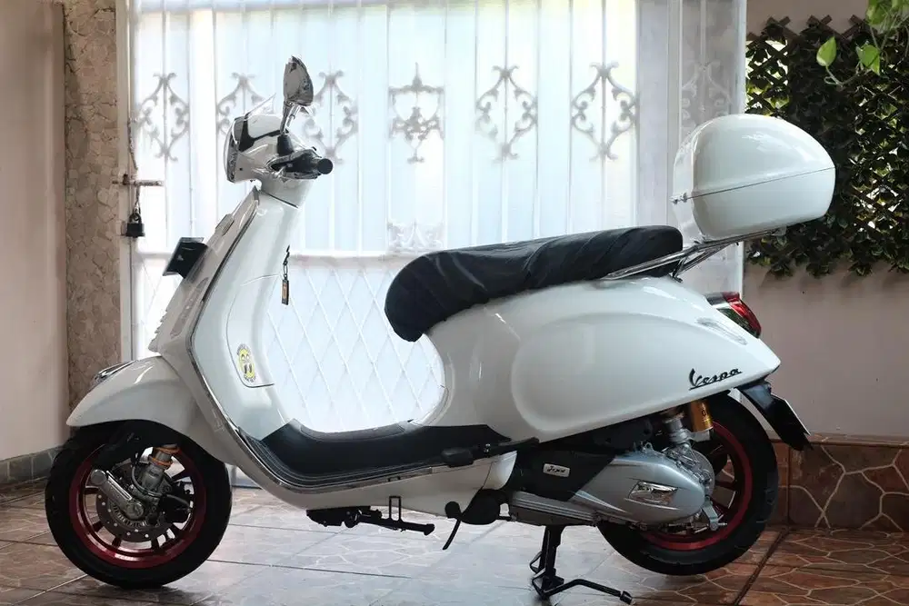 Vespa primavera tahun 2021 Low kilometer